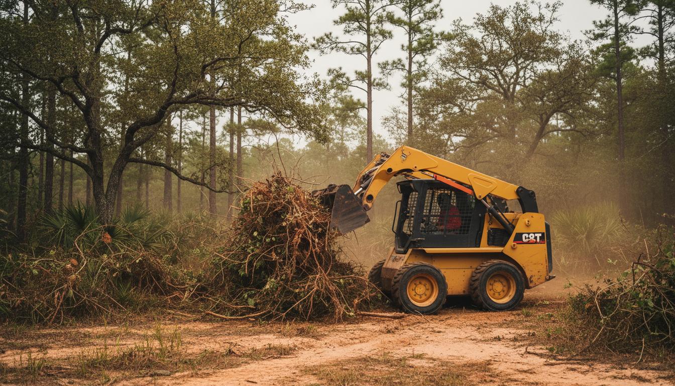 Mobile County clearing