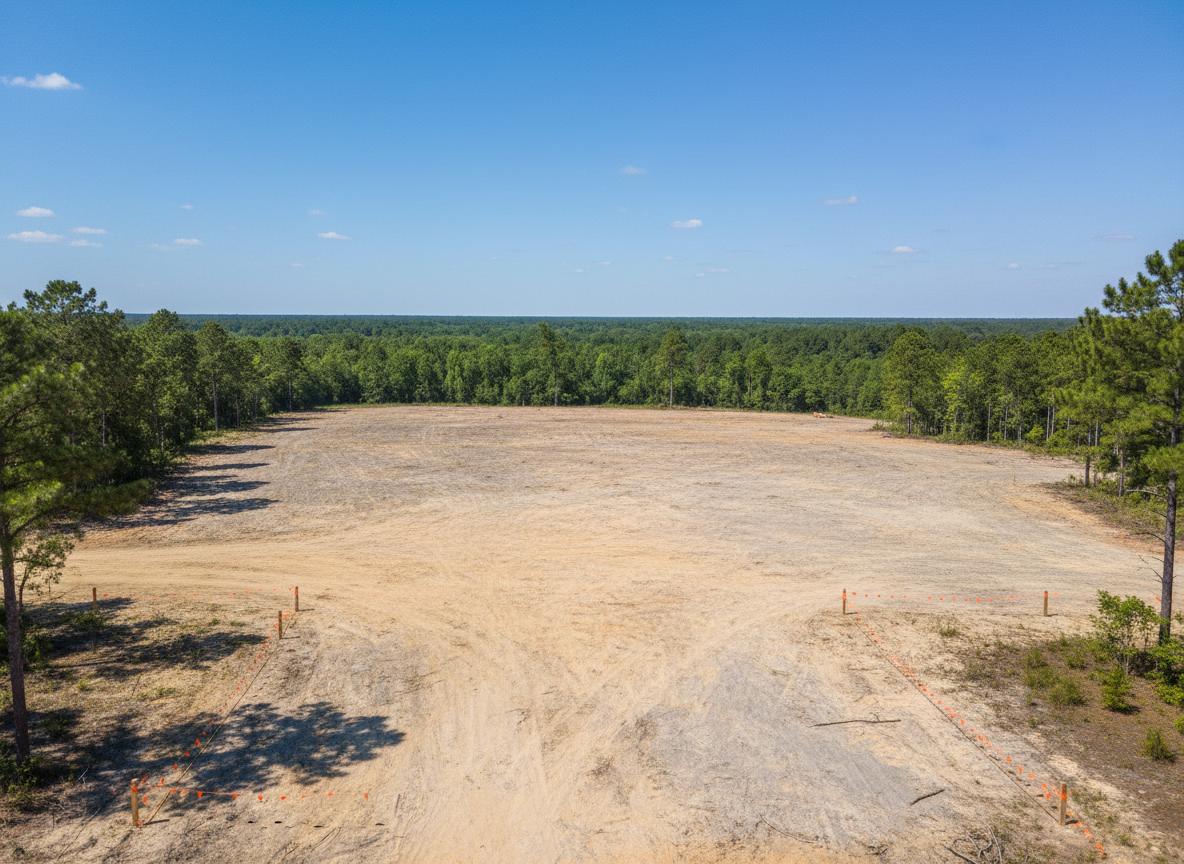 Site preparation