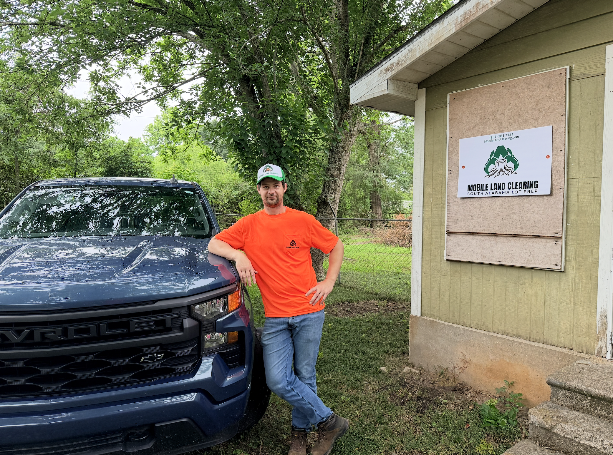Victor - Owner of Mobile Land Clearing